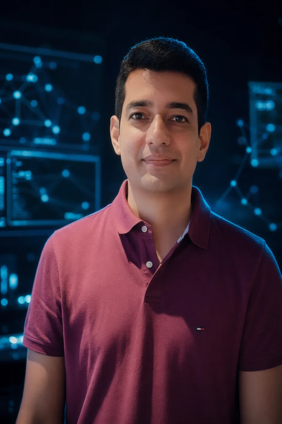 Vibhor, founder and operator of Reply Genix